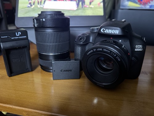 Canon eos 4000d 50mm - canon,