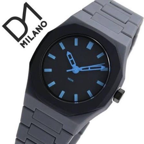 Orologio milano neon - orologio, d1