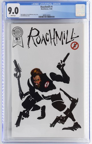 Roachmill cgc 9 - roachmill, 9.0