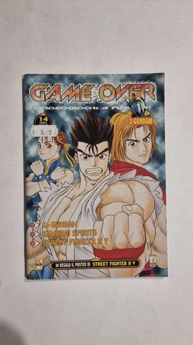 Game over videogiochi a - over,