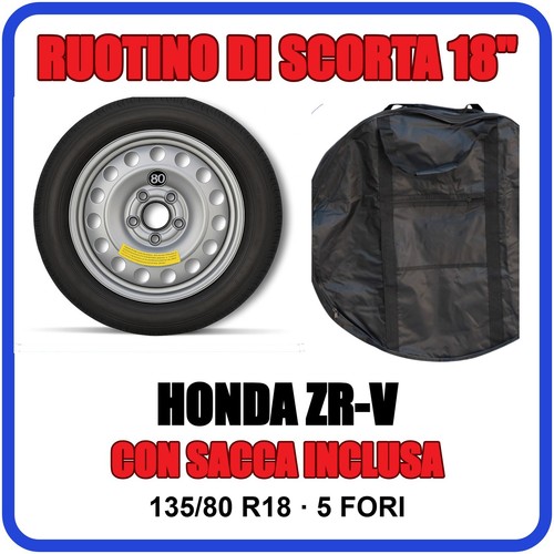 Ruotino scorta honda - 18",