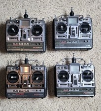 (4) X Trasmettitore Futaba FP-T7UAP 7 canali PCM1024. Non testato