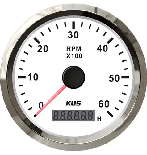Kus contagiri 6000 giri - contagiri, giri/min