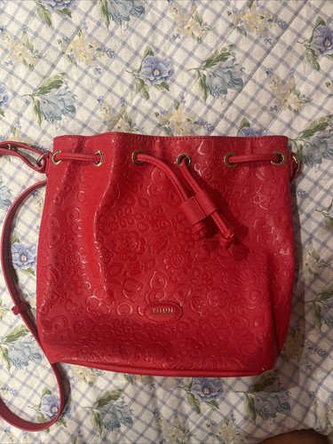 Thun borsa rossa secchiello - borsa, a