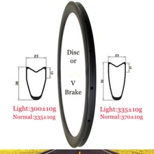 Cerchio carbonio bici strada