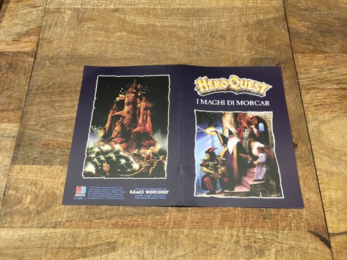 Heroquest maghi morcar - heroquest, i