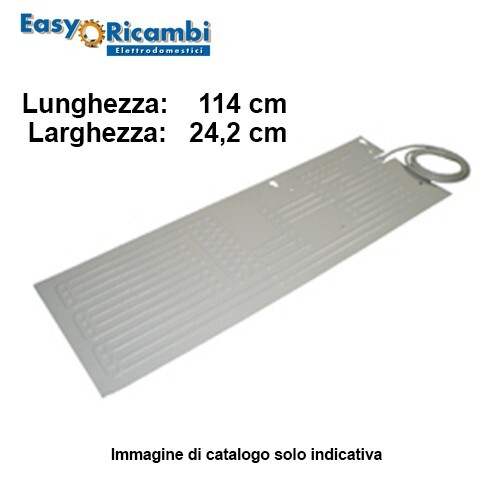 Piastra frigo evaporatore - piastra,