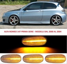 FRECCE LATERALI A LED PROGRESSIVE ALFA 147 I SERIE 2000-2004 SEQUENZIALI CANBUS