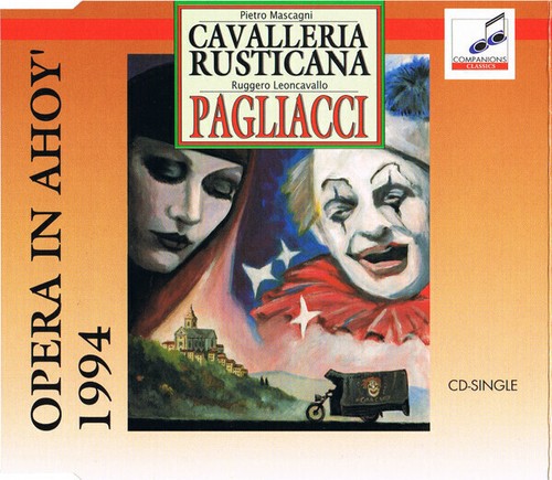 Single mascagni leoncavallo - cd, mascagni/leoncavallo