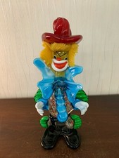 Clown Murano H: 32 Cm