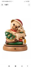 Meraviglioso Carillon Teddy Con Alberello Di Natale della Thun. Nuova con conf. 