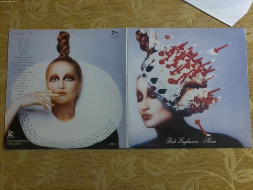 Mina ridi pagliaccio - mina, ‎–