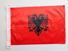 BANDIERA NAVALE ALBANIA