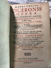 [1724] Ciseronis Opera, Latin
