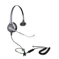 Cuffia Plantronics SupraPlus HW251N Call Center professionale a Baionetta VOIP