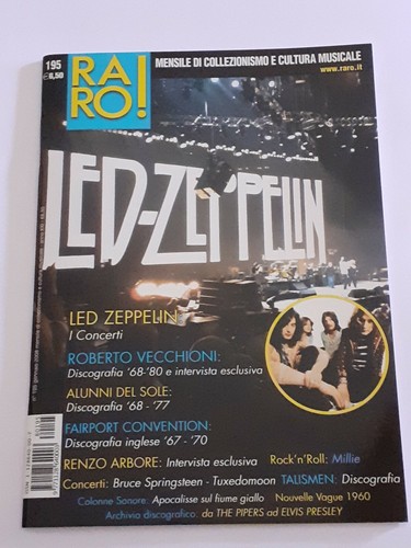 Raro rivista musicale n - !,