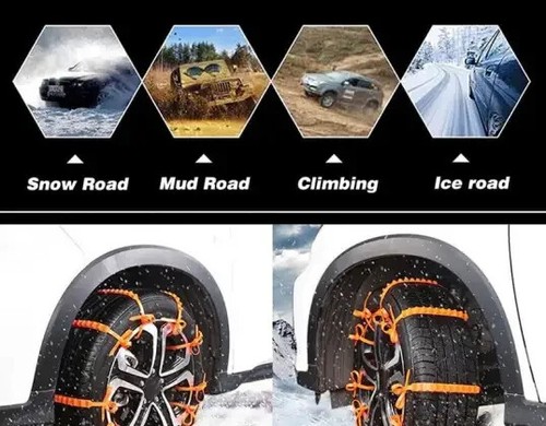 Fascette neve catene - neve!,