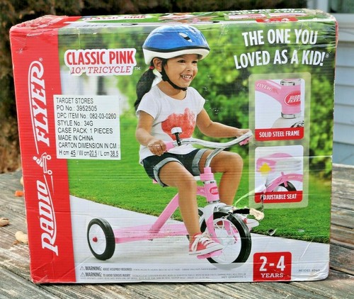 Radio flyer 34g - 34g, triciclo