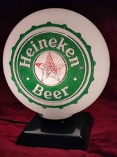 Insegna Lampada Luminosa Abatjur Pubblicitá Vintage Birra Heineken - Arredamento