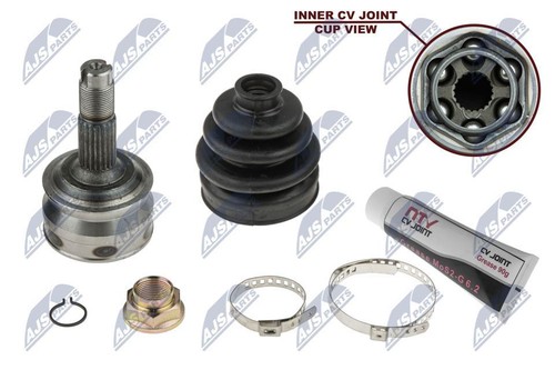 Nty kit giunti semiasse - kit,