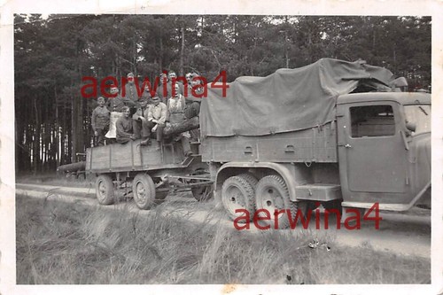 Camion assi con rimorchio - 3,