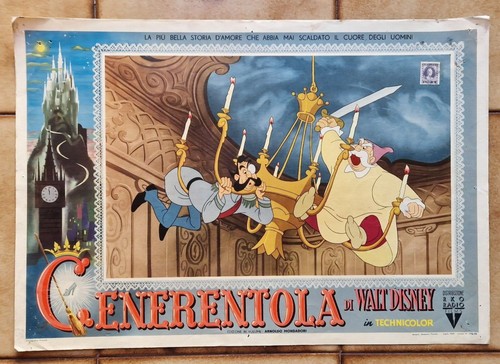 Cenerentola cinderella walt - cenerentola,