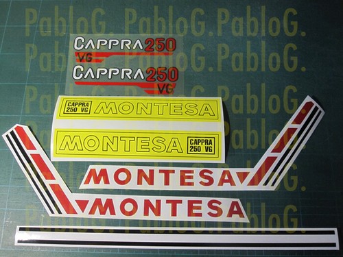 Montesa cappra 250 - cappra,