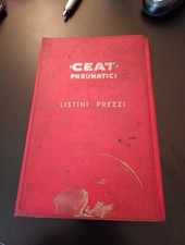 porta libretto porta documenti Listino Prezzi Pneumatici Ceat vintage