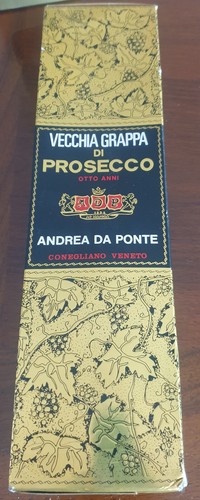 Vecchia grappa prosecco - di,