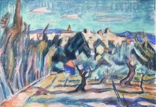 Roland Mascart." Caromb" daté