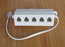 Adattatore Sdoppiatore 5 Scomparti ROCO Fleischmann MultiMaus a Z21 10830 / 10764 / 10761