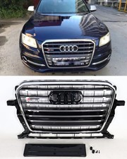 Per Audi Q5 2012-2016 Griglia Radiatore Griglia Anteriore in Ottica SQ5...