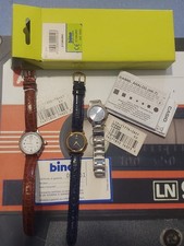 3 NOS CASIO/BINO VINTAGE FONDO