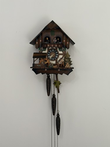 Vintage cuckoo clock 2708 - vintage,
