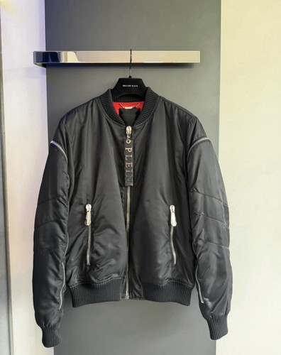 Bomber uomo philipp - bomber, nero