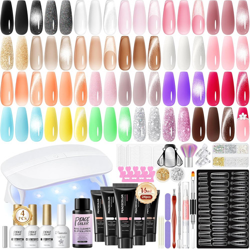 Kit unghie gel completo set - gel,