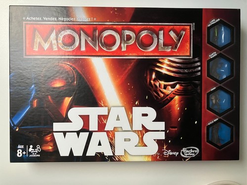 Star wars monopoly avec 4 - -,