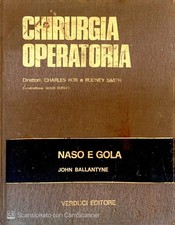 Chirurgia operatoria. Naso e