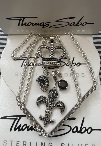 Collana thomas sabo massiccia - collana,