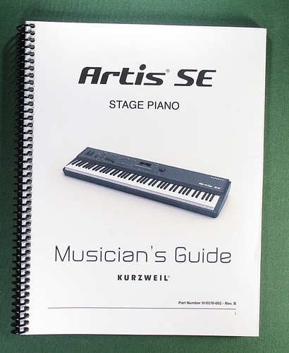 Kurzweil artis musician s - kurzweil, musician's