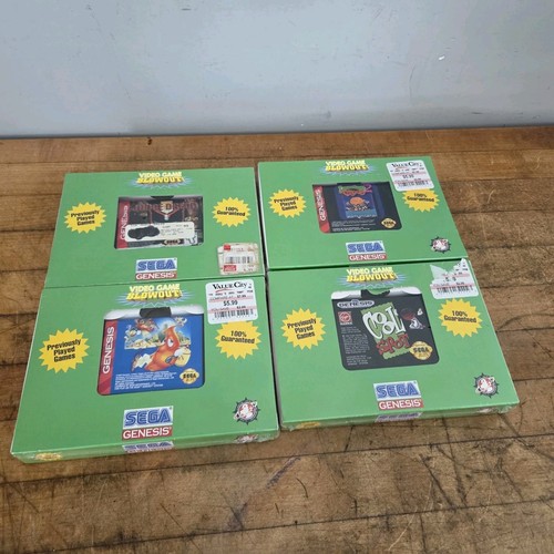 Lotto giochi sega genesis - giochi,