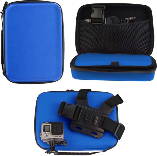 Navitech blue rugged action - navitech,