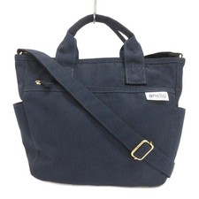 Anello Navy Blue 2Way Shoulder