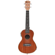 Ukulele da concerto in legno