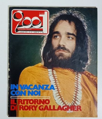 I137559 ciao 2001 iii 27 - a., n.