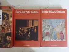 Storia dell'Arte Italiana. ed. Electa/Mondadori 1988 (2 volumi) (ca)