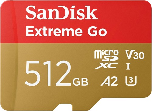 Scheda sandisk 512gb - sandisk, extreme