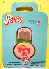 POOCHIE 80s Mattel italy comb & mirror misb - specchietto + pettine sigillato