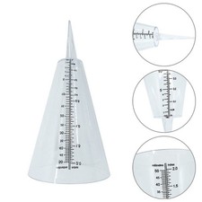 pluviometro in plastica 1 pz