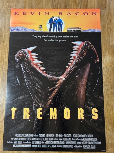 Tremors poster 430mm 640mm - ,